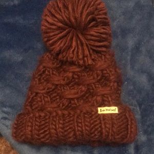 Three Bird Nest Beanie